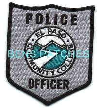 TEXAS,EL PASO COMMUNITY COLLEGE POLICE 1_wm